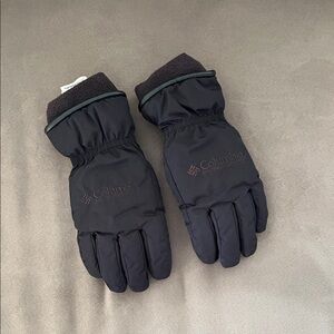 Columbia Black Winter Ski Gloves